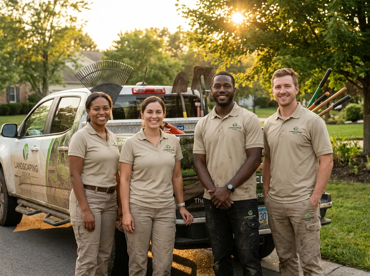Landscaping company in Lutz, FL